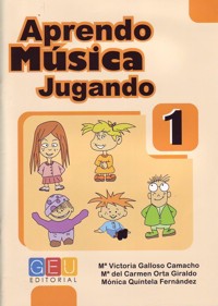 Aprendo música jugando 1. 9788499150789