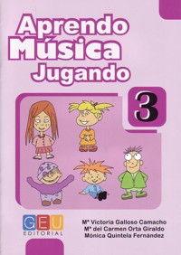 Aprendo música jugando 3. 9788499150802