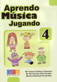 Aprendo música jugando 4. 9788499150819