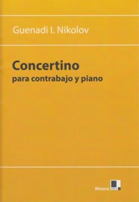 Concertino para contrabajo y piano