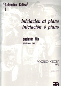 Iniciación al piano / Iniciación ó piano