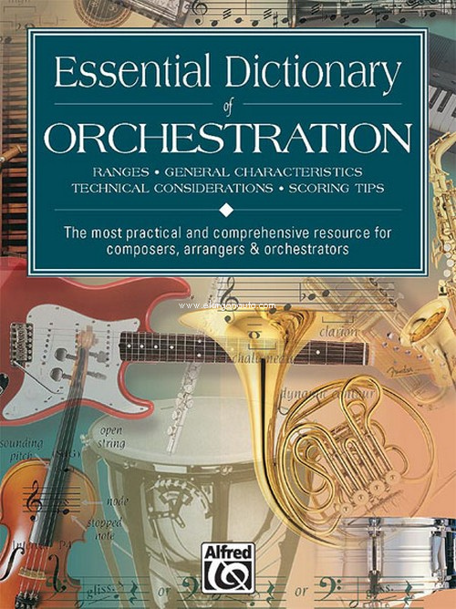 Essential Dictionary Of Orchestration. 9780739000212