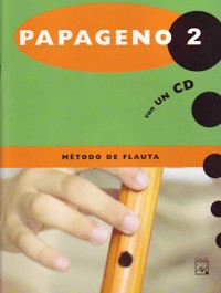 Papageno 2. Método de flauta. 9788421833209