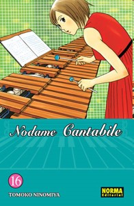 Nodame Cantabile n. 16