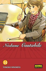 Nodame Cantabile n. 14. 9788467900477