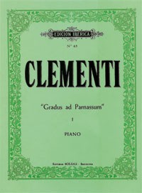 Gradus ad Parnassum, vol. 1, piano