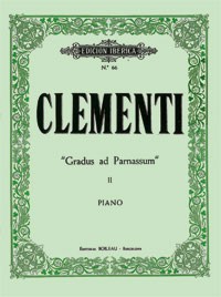 Gradus ad Parnassum, vol. 2, piano. 9788480203807