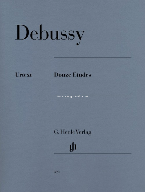 Douze Études, piano. 9790201803906