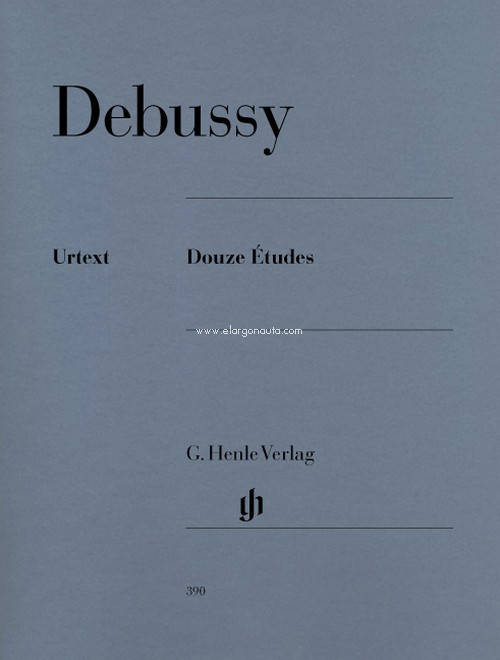 Douze Études, piano