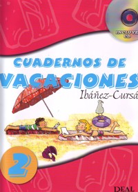 Cuadernos de vacaciones vol. 2 + Cd