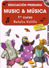 Music & Música, vol. 1 (Profesor). Educación primaria + CD