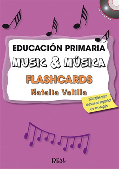 Music & Música, Flashcards + CD. 9788438710739