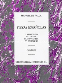 Piezas españolas, para piano