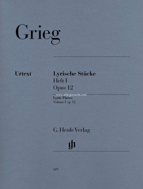 Lyrische Stücke, Heft 1. Op. 12. 9790201806198