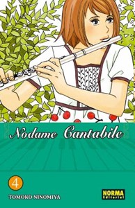 Nodame Cantabile n. 4