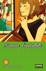 Nodame Cantabile n. 5