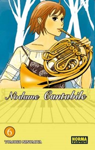 Nodame Cantabile n. 6