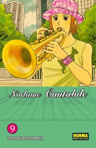 Nodame Cantabile n. 9