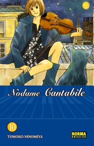 Nodame Cantabile n. 10