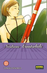 Nodame Cantabile n. 11