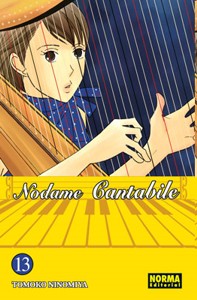 Nodame Cantabile n. 13