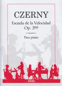 Escuela de la velocidad, op. 299, para piano