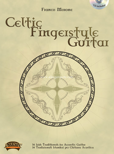 Celtic Fingerstyle Guitar: 14 Irish Traditionals for Acoustic Guitar. 9788850717385