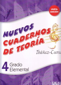 Nuevos cuadernos de teoría: grado elemental, 4. Nueva edición