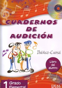 Cuadernos de audición: grado elemental, 1 (+CD). 9788438710937