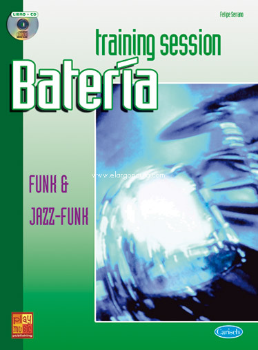 Batería Training Session : Funk & Jazz-Funk. 9788850718962