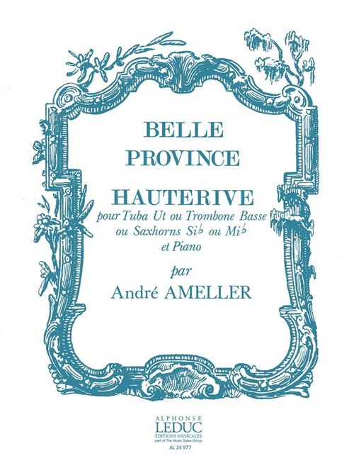 Hauterive Op.185, Tuba and Piano. 9790046249976