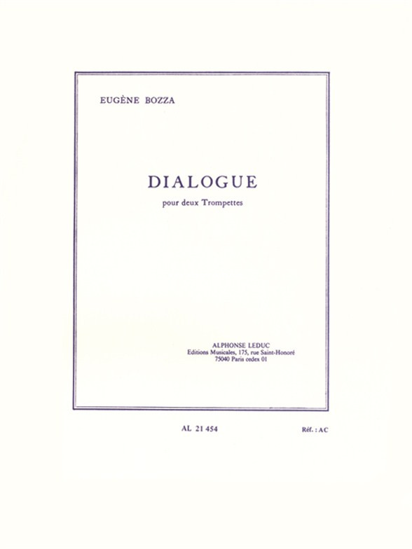 Dialogue For Two Trumpets