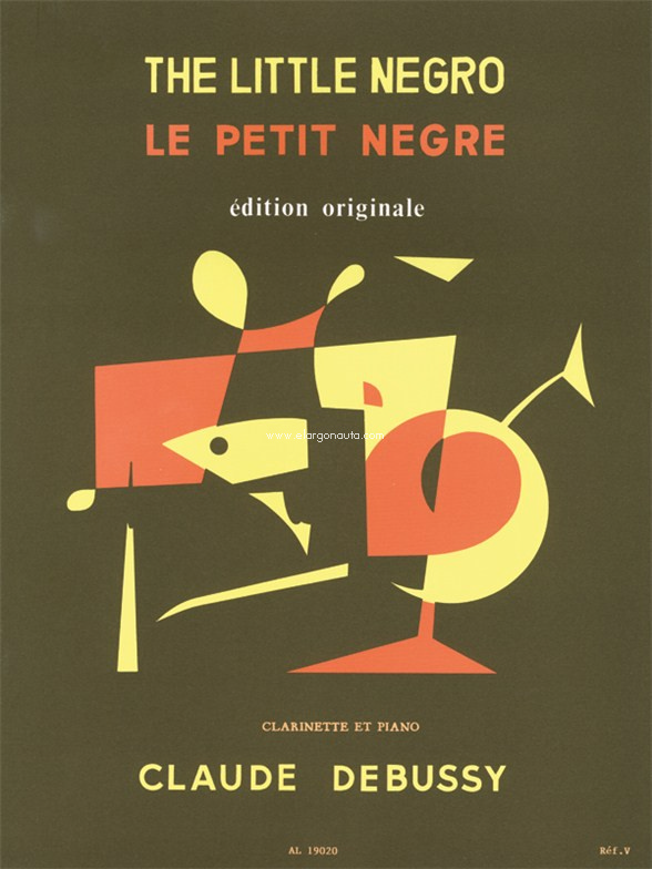 Le Petit Nègre, Clarinet and Piano