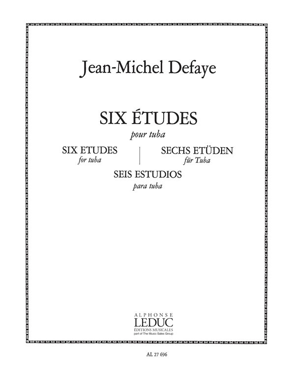 6 Etudes, Tuba