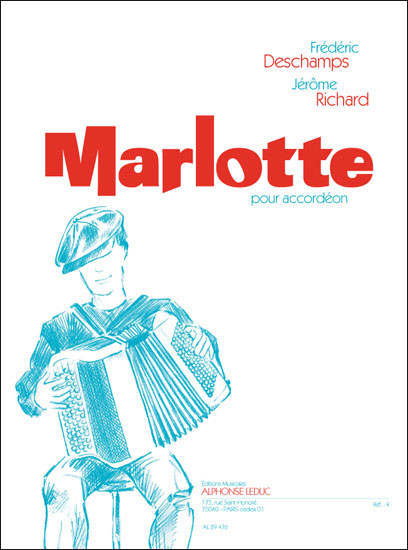 Marlotte, Accordion. 9790046294761