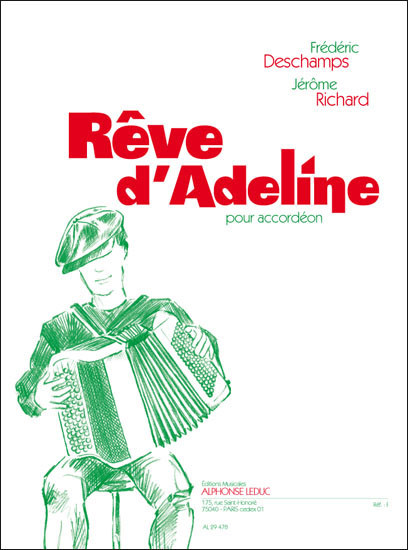 Reve D'Adeline, Accordion. 9790046294785 Reve D'Adeline, Accordion. 9790046294785
