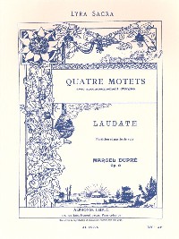4 Motets Op.9, No.4 - In Festo Corporis Christi, Choir