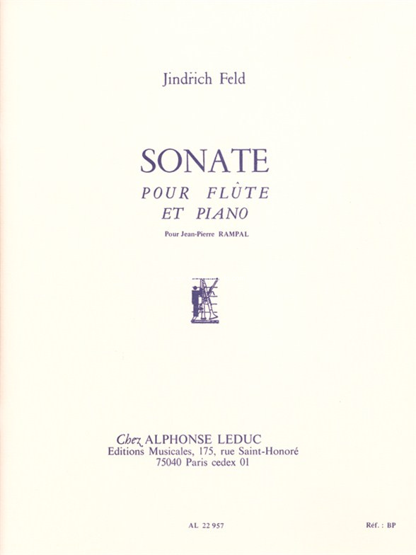 Sonate, Flute and Piano