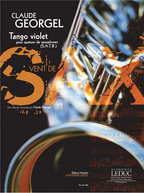Tango Violet: 4 Saxophones - Satb, Saxophone Quartet