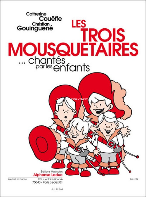 Les Trois Mousquétaires: ... chantés par les enfants, Children's Choir and Piano