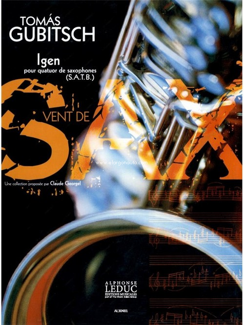 Igen: 4 Saxophones - Satb, Saxophone Quartet