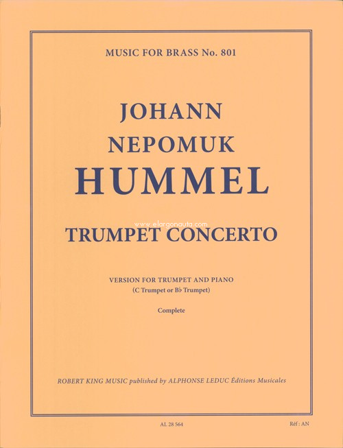 Trumpet Concerto. 9790046285646