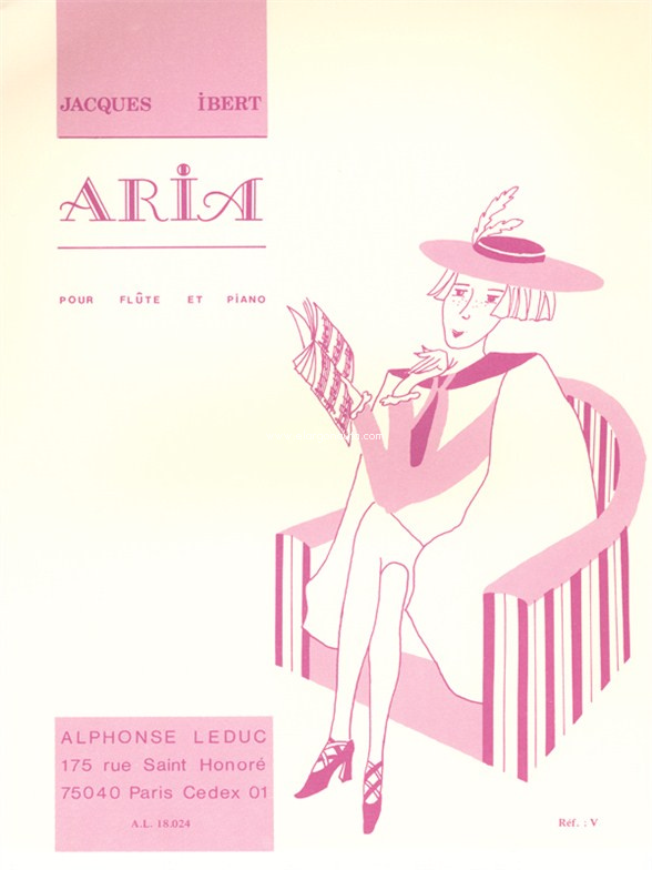 Aria, pour flûte et piano