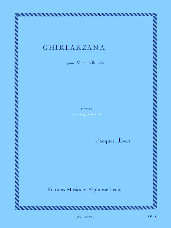 Ghirlarzana, Cello