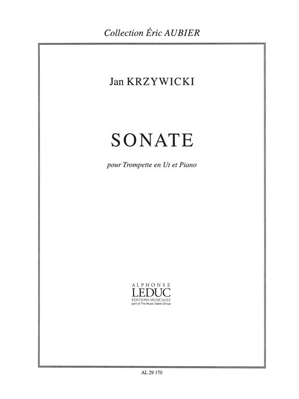 Sonate, Trumpet and Piano