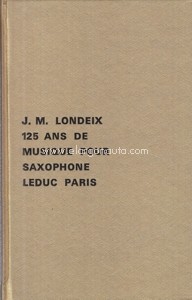 125 ans de musique pour saxophone