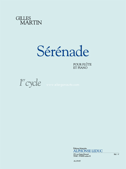 Serenade: Flute Et Piano - Cycle 1, Flute and Piano