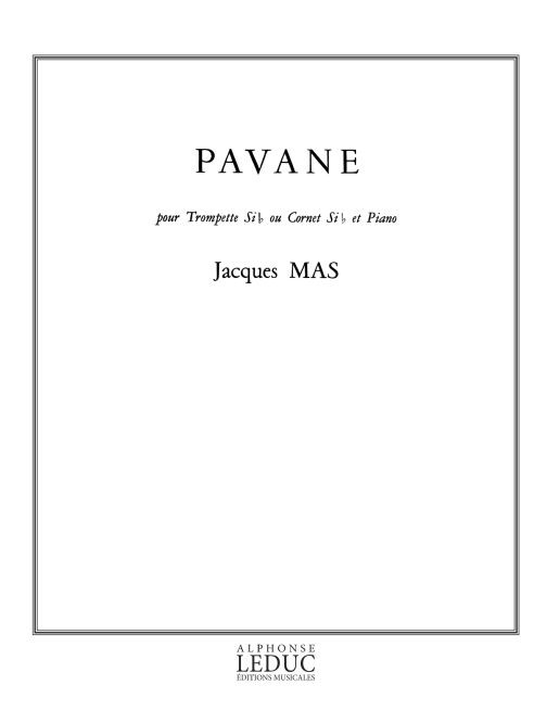 Pavane, Trumpet and Piano