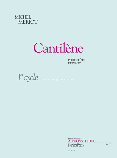 Cantilene, Flute and Piano