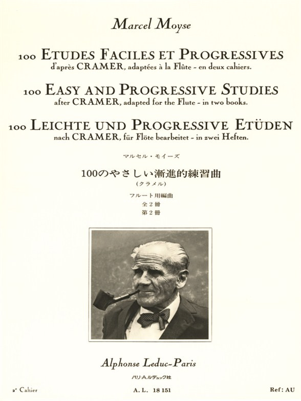 100 Etudes Faciles Et Progressives 2, Flute